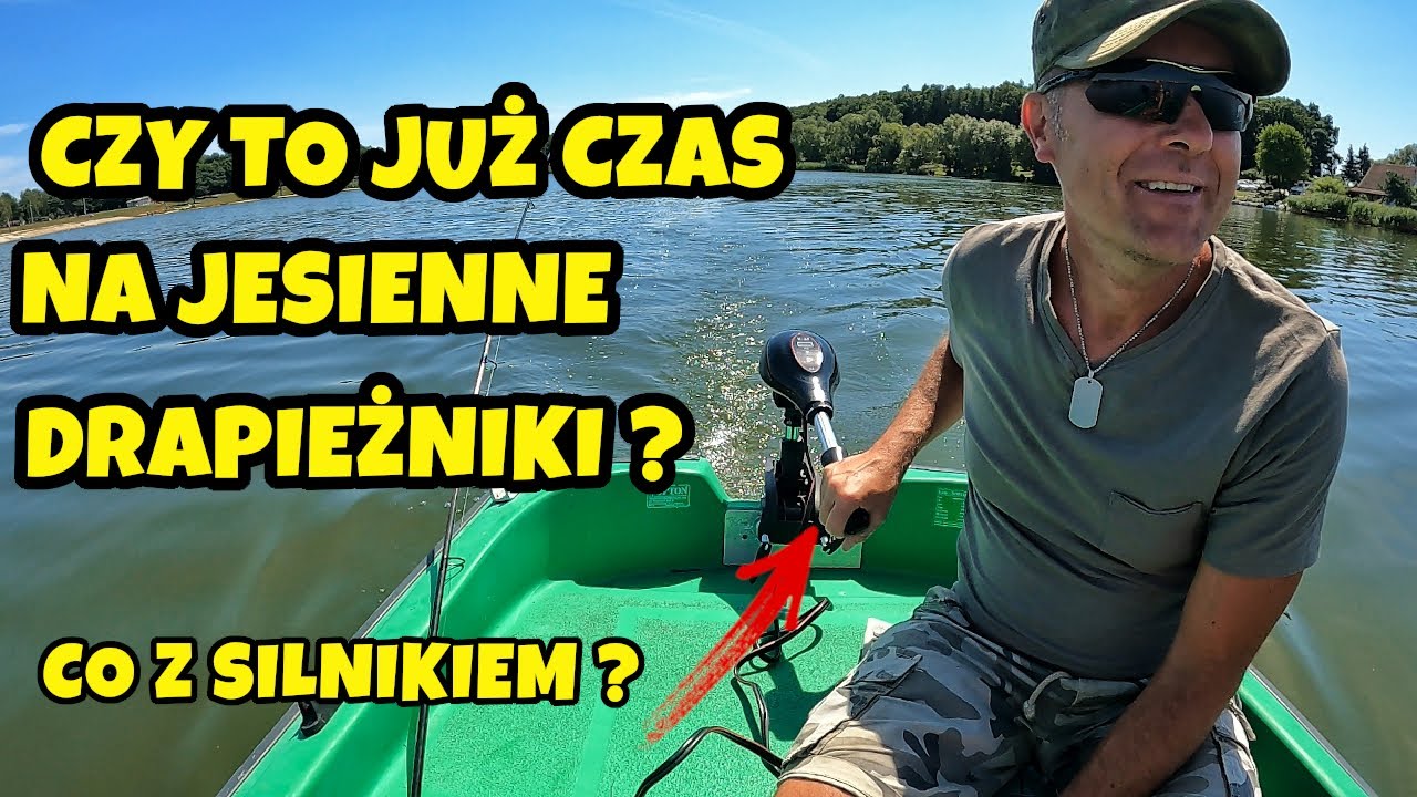 Jezioro Pławniowice | Silnik Zaburtowy Volt 60 lbs | Czy jest Problem z silnikiem ?