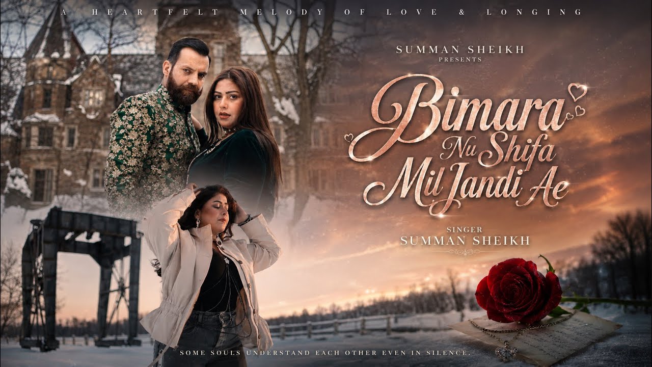 BIMARA NU SHIFA MIL JANDI AE By Summan Sheikh Official Video