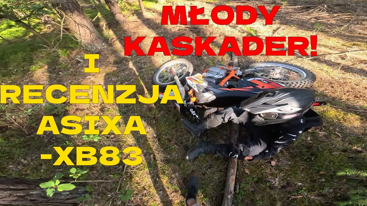 ASIX XB-83 OPŁACA SIĘ? | RECENZJA | MŁODY KASKADER !!