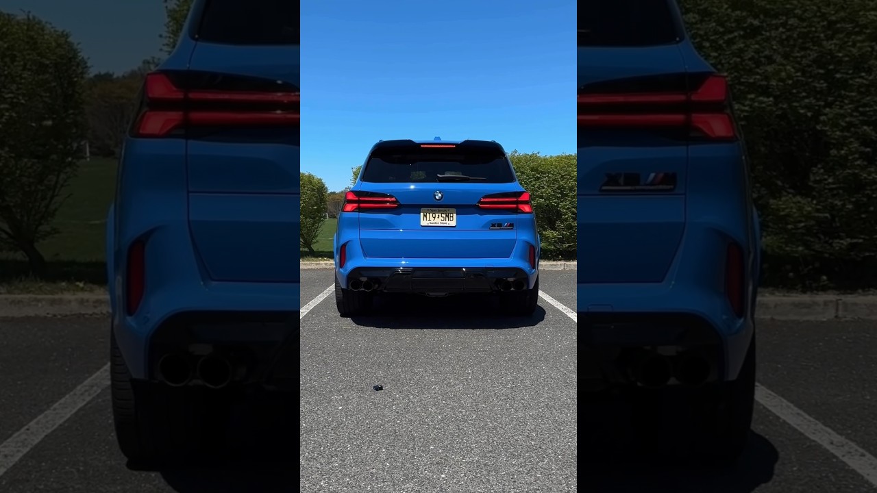Here's how to drive the BMW X5 M Competition!