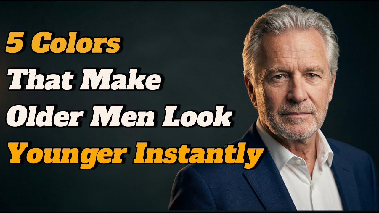 Dress Younger After 60: The Colors That Change Everything