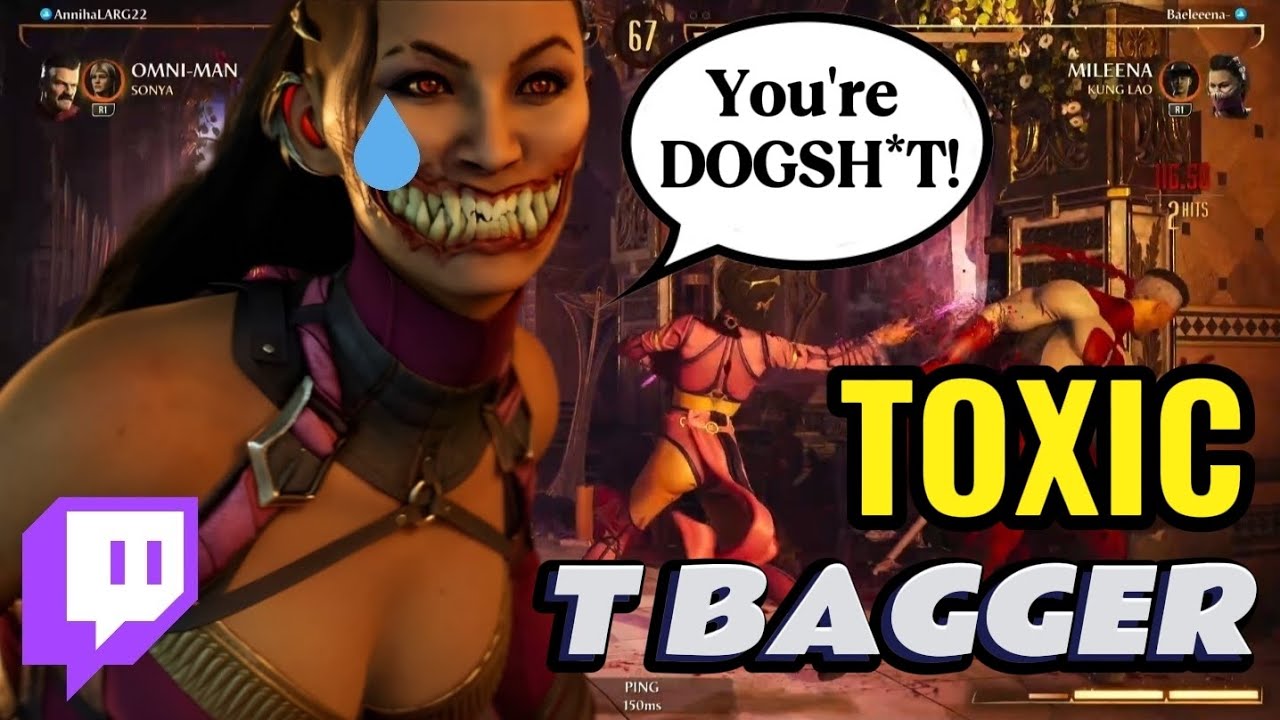 Humbling a TOXIC Trash Talking Mileena! (Mortal Kombat 1)