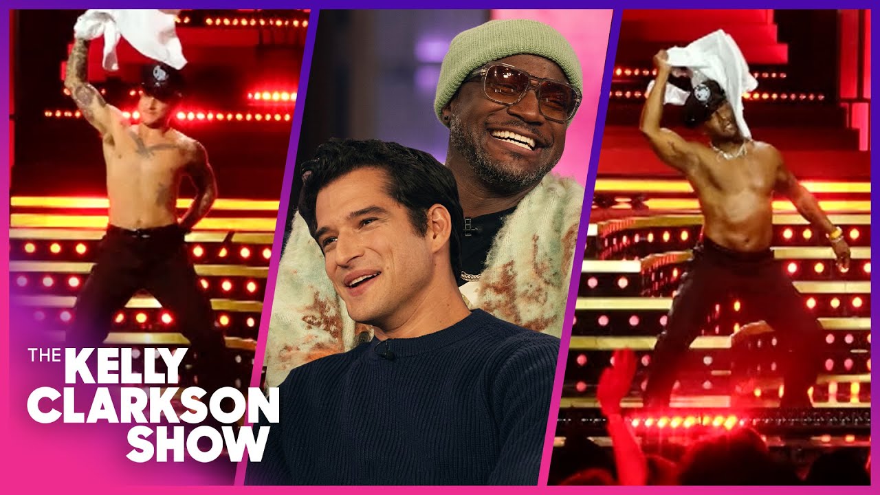 Tyler Posey & Taye Diggs Strip Down To Promote Cancer Screening In 'The Real Full Monty' Special
