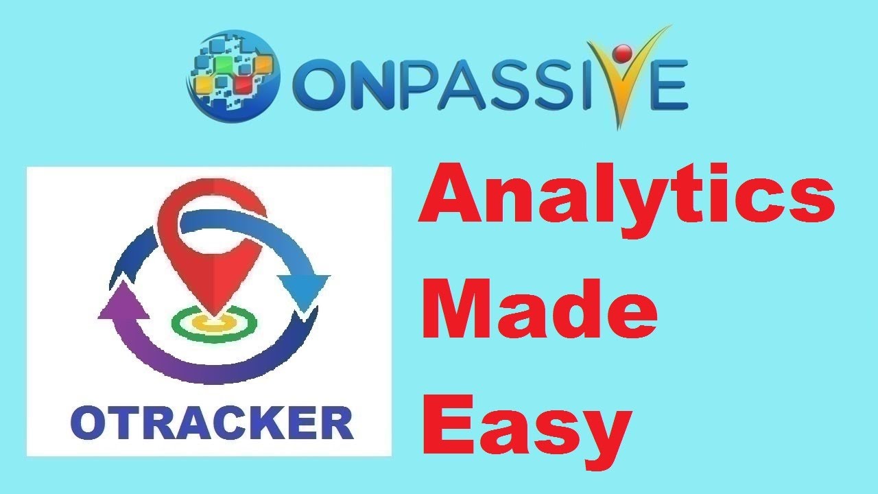 OTRACKER  🔷 ANALYTICS MADE EASY 🔷