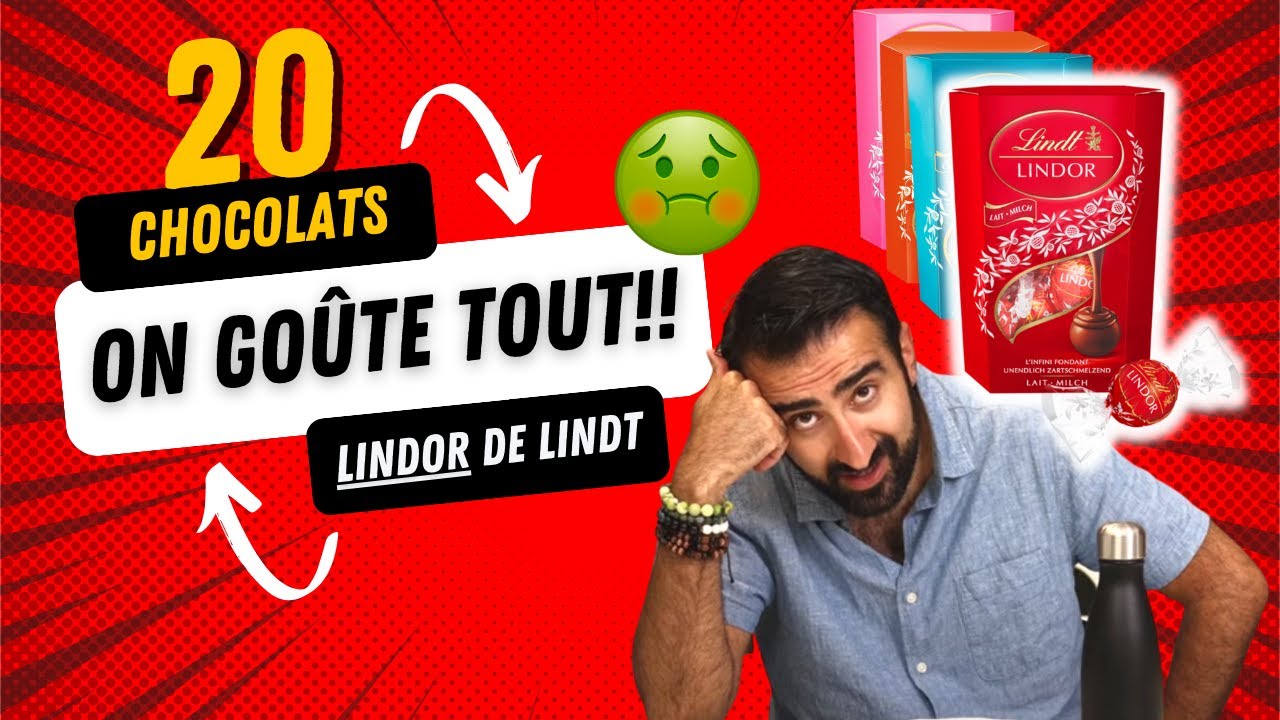 Dégustation EPIC de 20 Chocolats Lindor de Lindt! 🍫 | TIER LIST #07