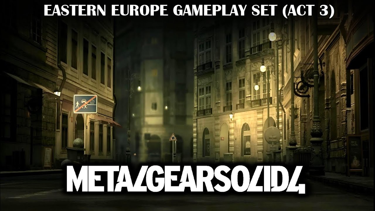 Eastern Europe Gameplay Set [Act 3] - Metal Gear Solid 4: Guns of The Patriots - Game-Rip Soundtrack