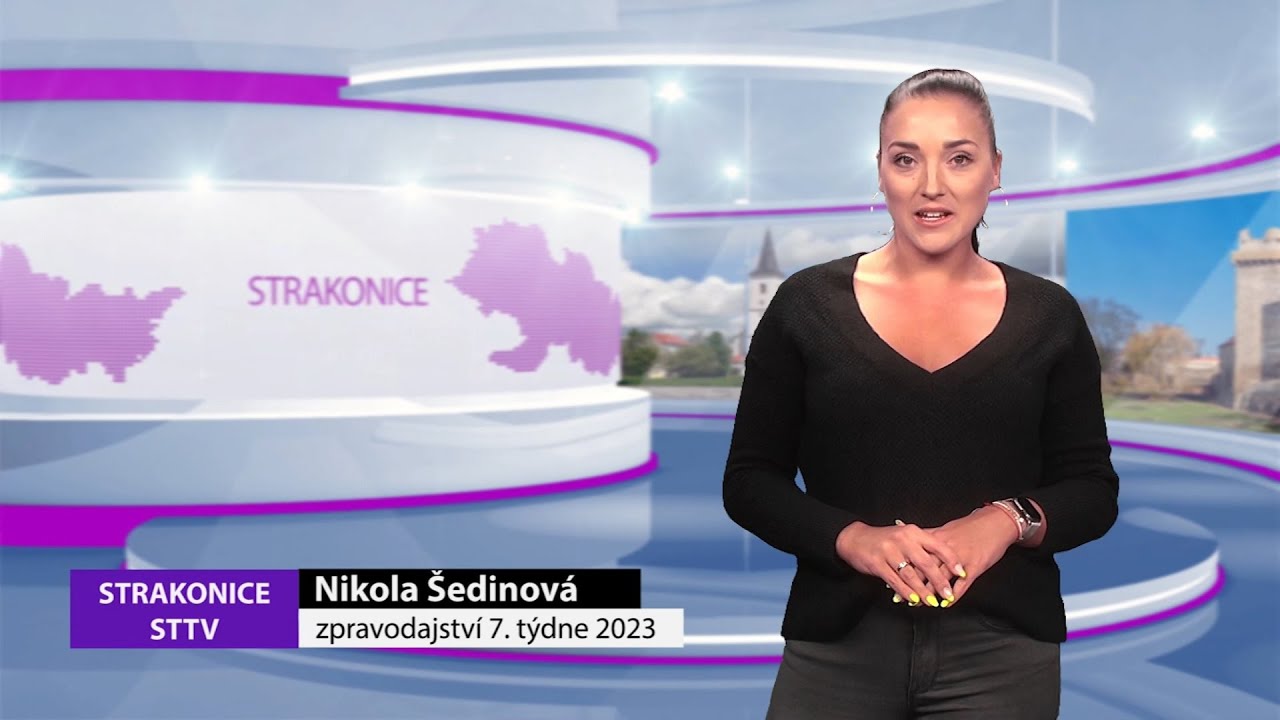 Strakonická TV: Zpravodajství 7/2023