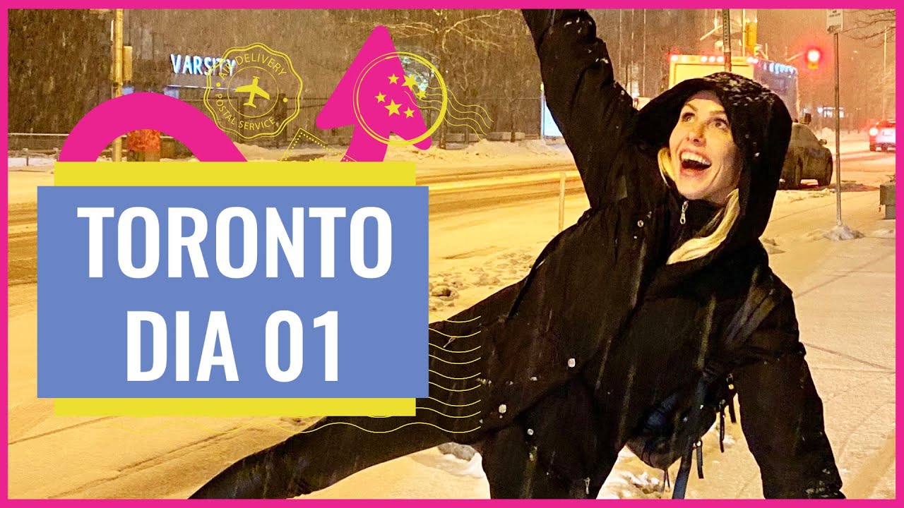 Vi o sapato do Elton John em Toronto - Vlog Viagem