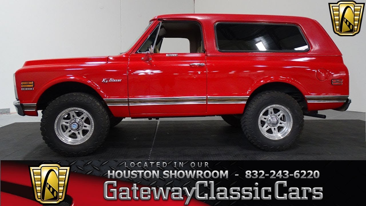 1972 Chevy K5 Blazer Gateway Classic Cars Stock #960 Houston Showroom