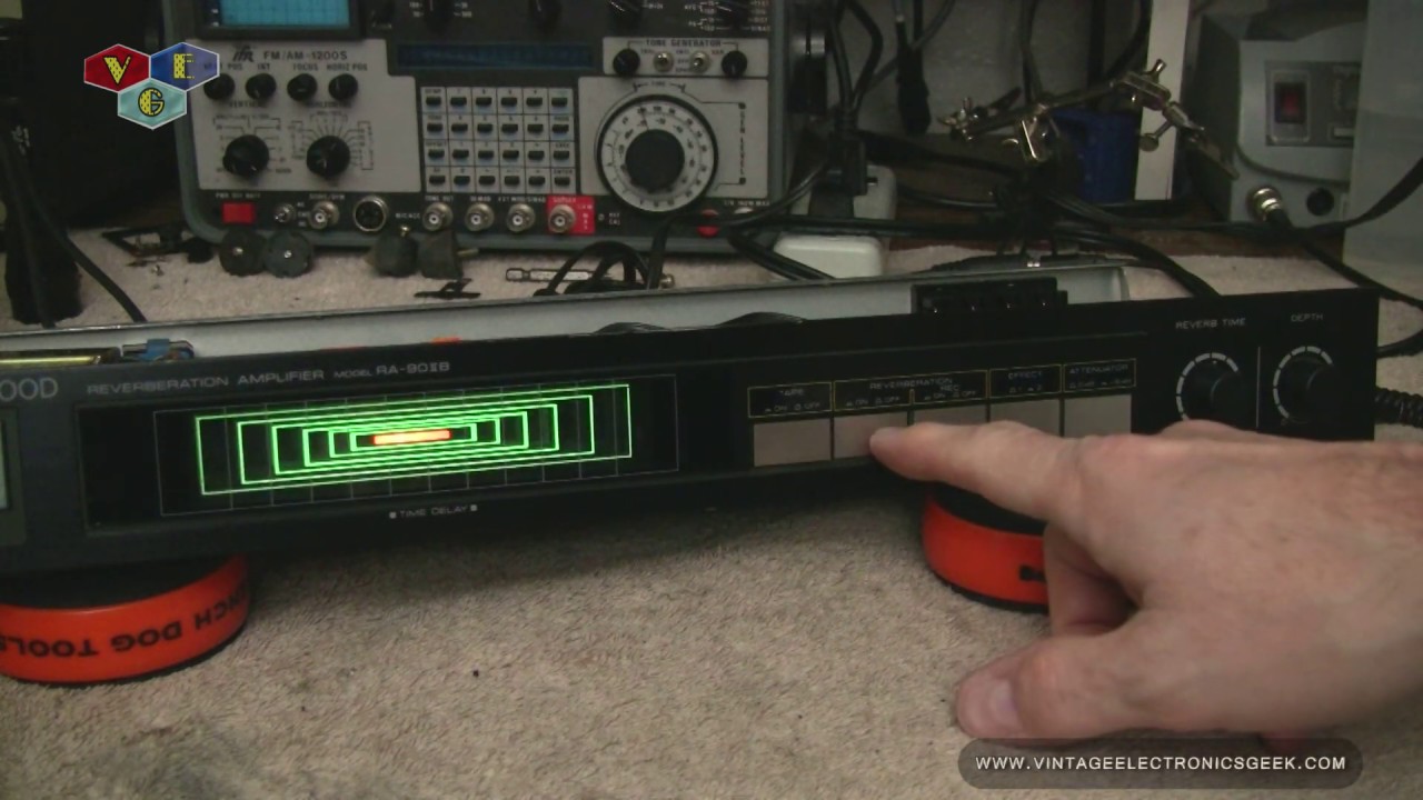 Kenwood RA-90IIB Reverberation Amplifier - Part I