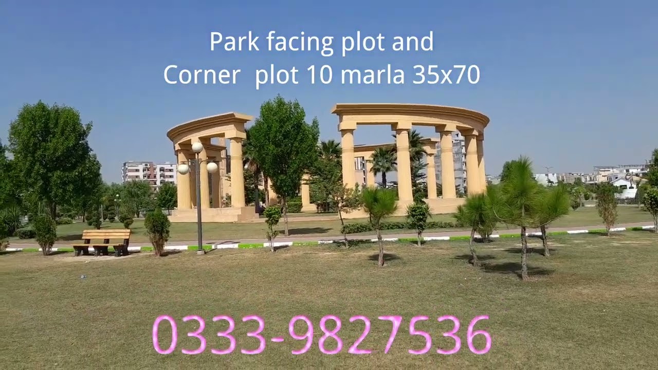 Category plots | 10 Marla | 35x70 | Faisal Town Islamabad | Explore with Farooq