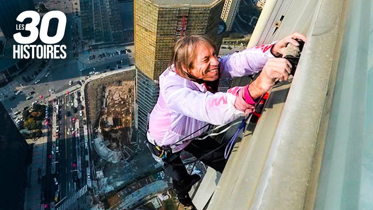 Alain Robert, le spiderman français - Les histoires insolites