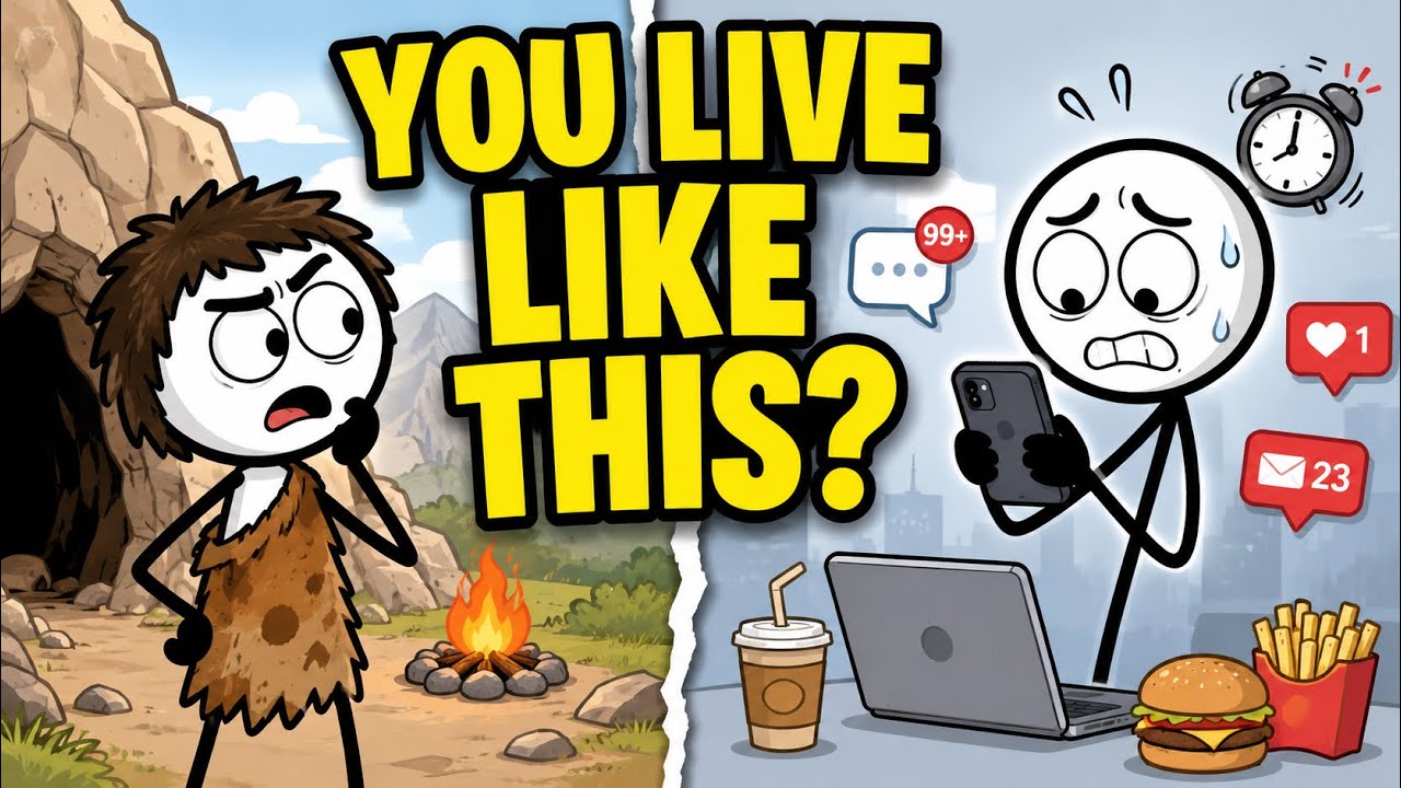 What Would Ancient Humans Think of Modern Life?