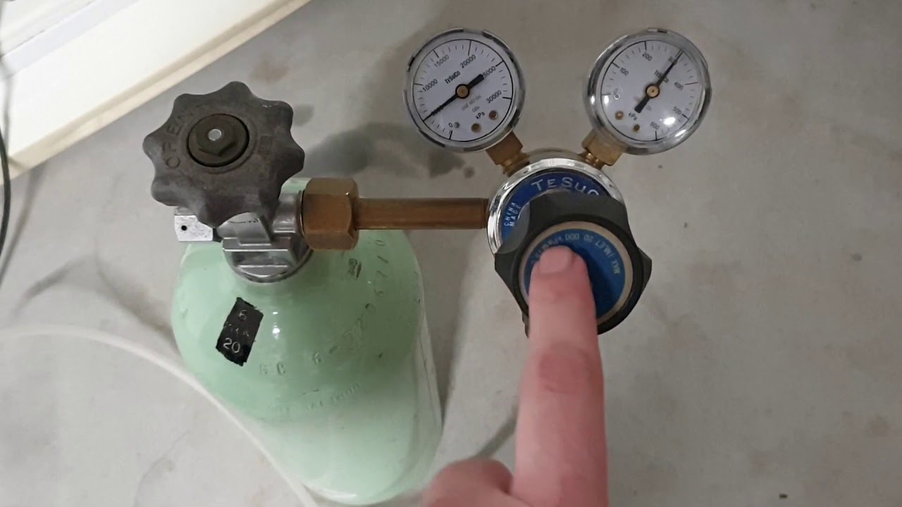 Quick Keg Carbonation