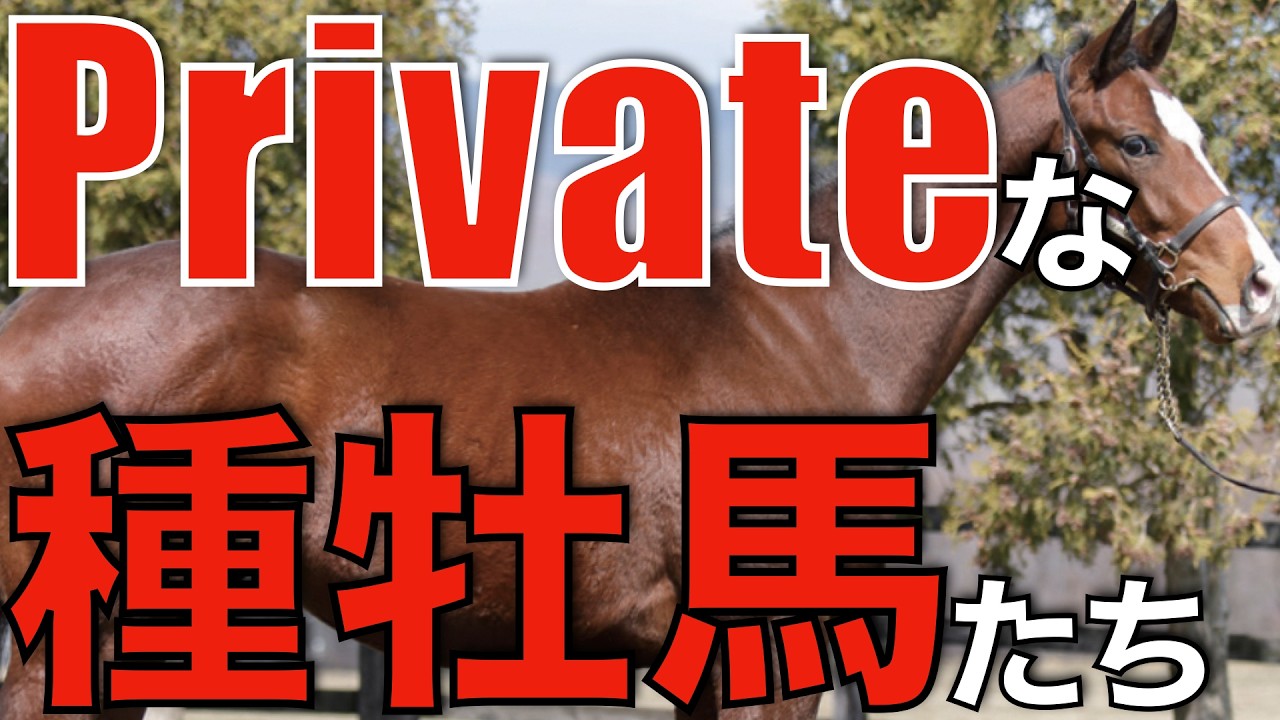 知られざるプライベート種牡馬の世界！馬主さんの思いと産駒の可能性に迫る。