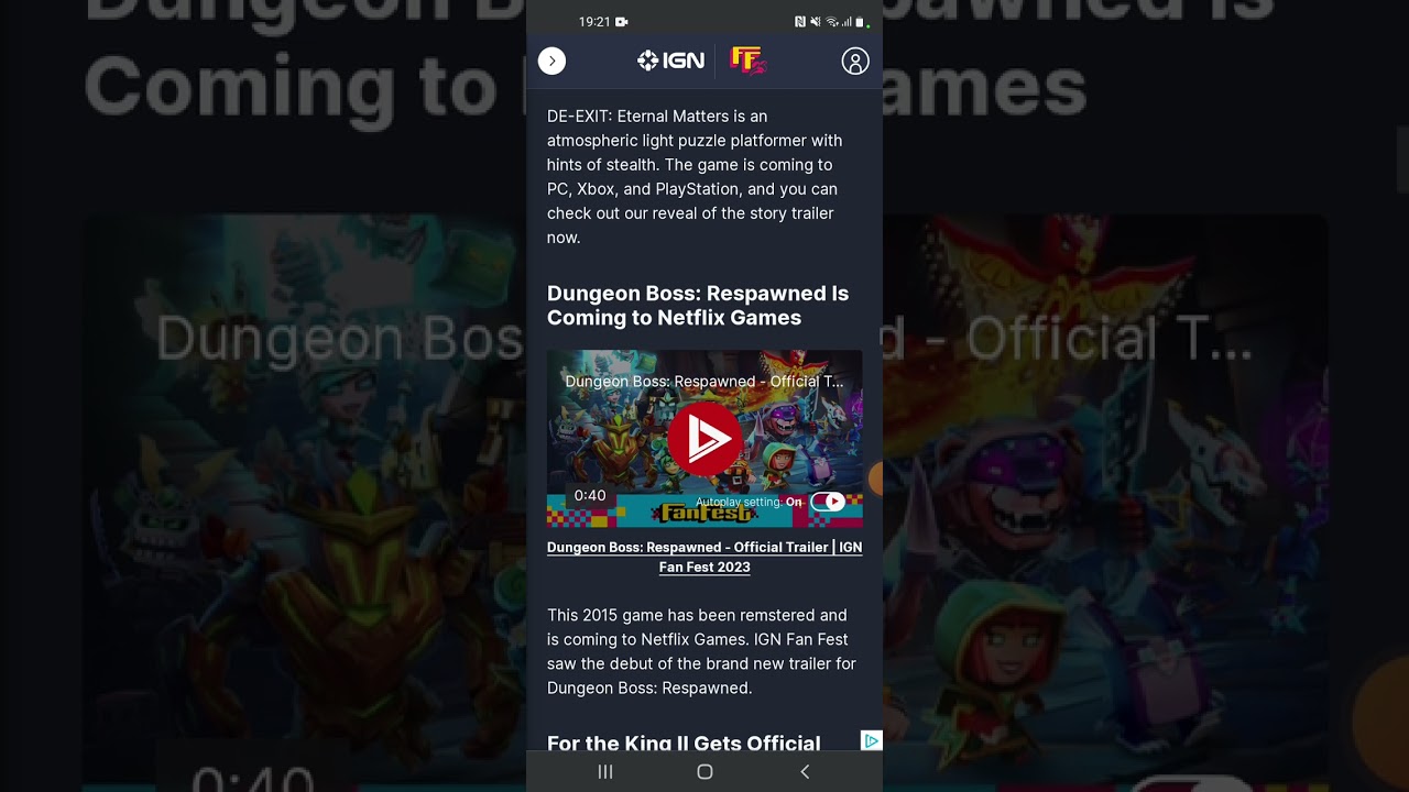 Dungeon Boss: Respawned Is Coming To Netflix Games #netflixgames #netflix #shorts #dungeonboss