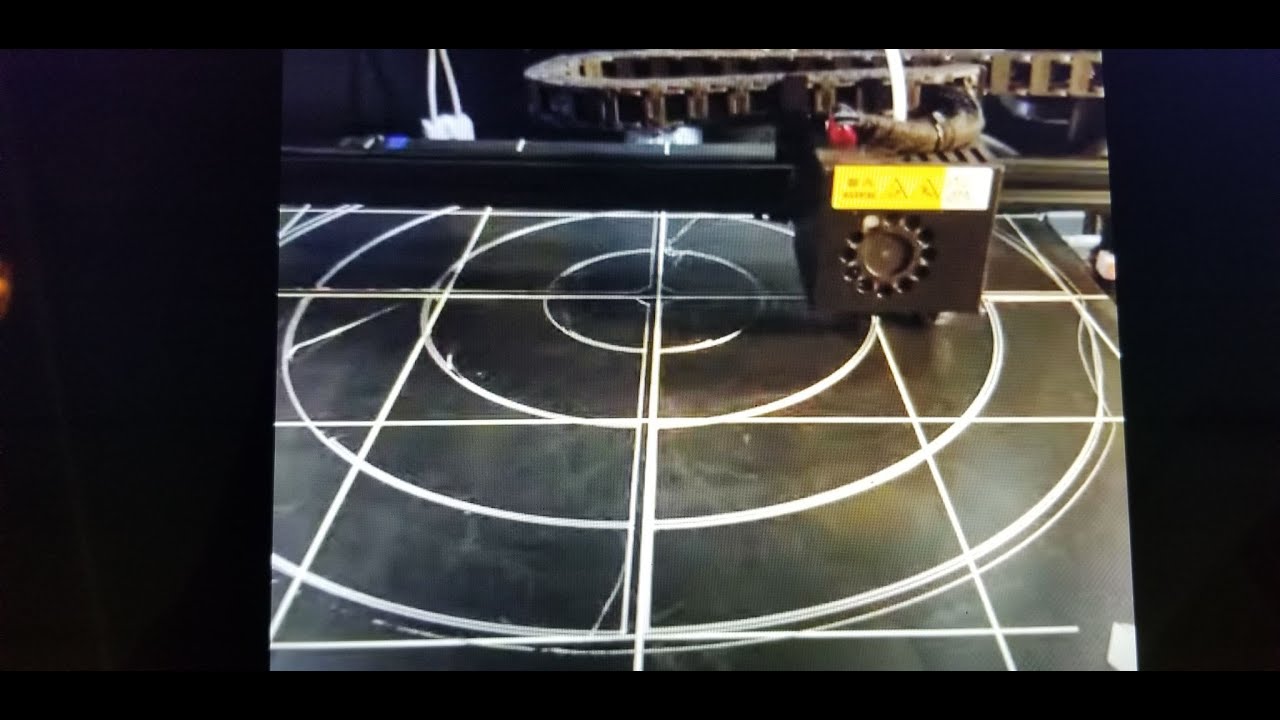 Anycubic Chiron Manual Bed Leveling