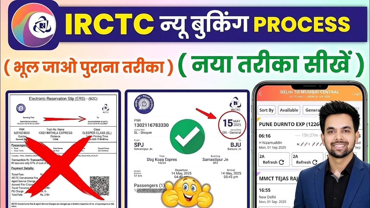 How to Book Train Tickets via IRCTC | Online Railway Ticket Booking Guide