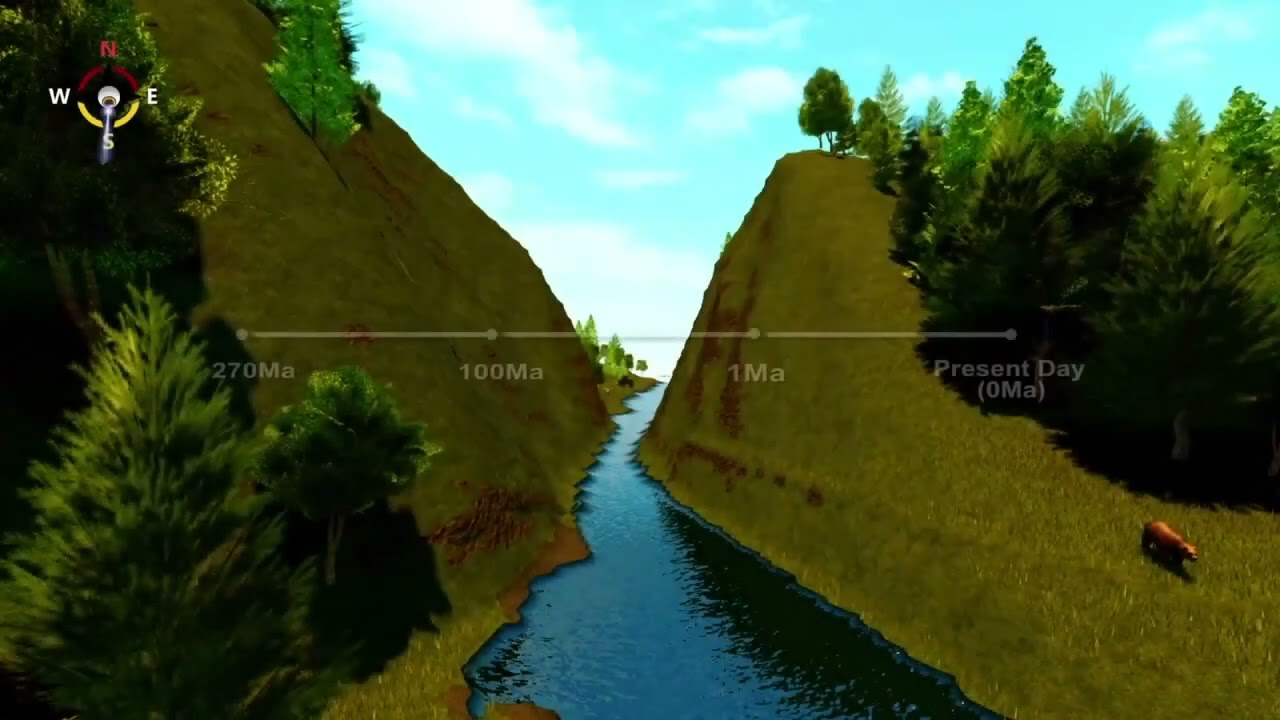 Formation of the Lehigh Gap