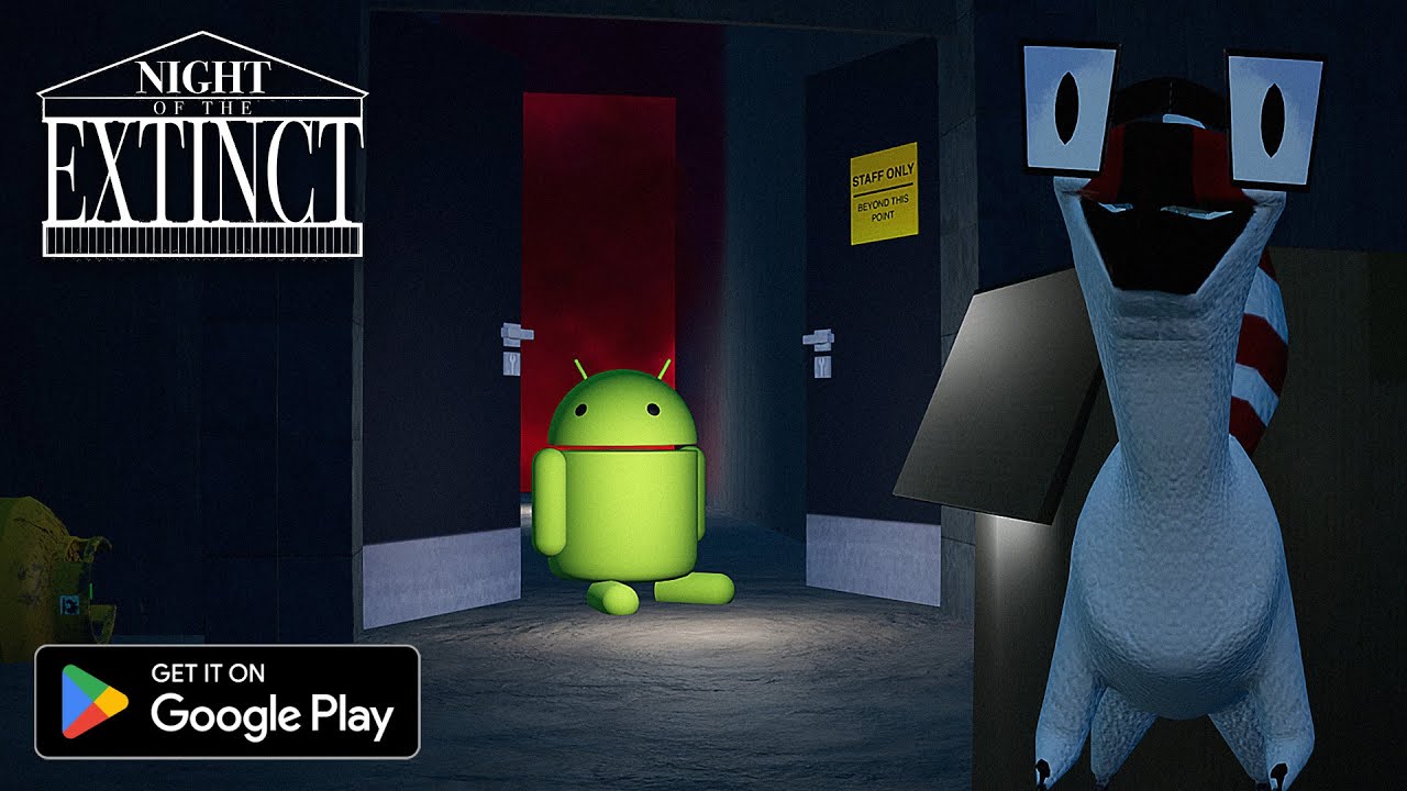 Night of the Extinct - Out Now on Google Play and Kiona Makeship Plush