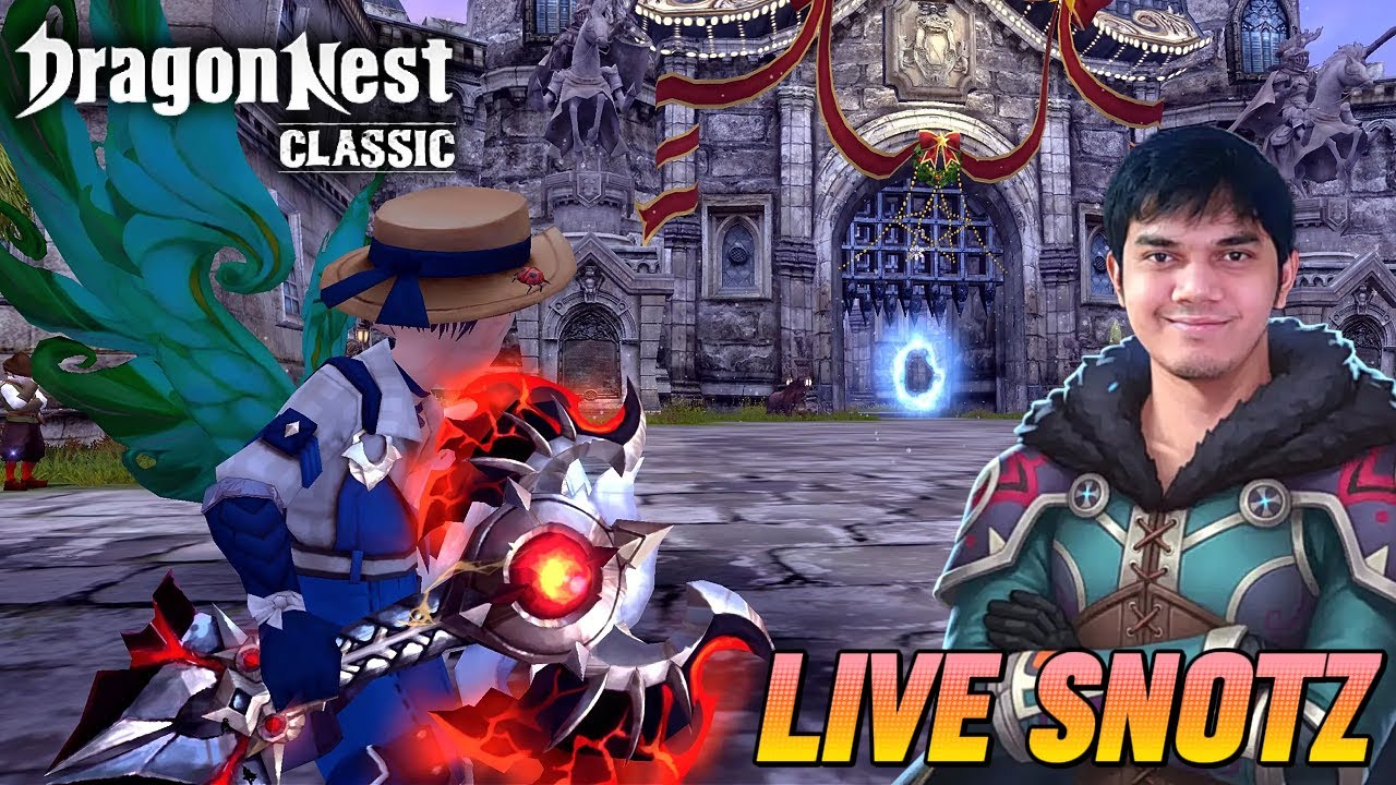 🔴16.2 Dragon Nest Classic Indonesia - ABYSAL MIRE TES FLOOR 10