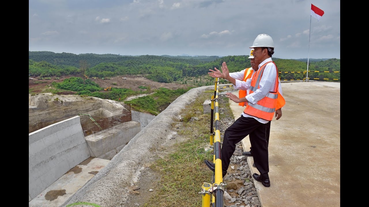 Pembangunan Bendungan Karian Update 20 Maret 2019