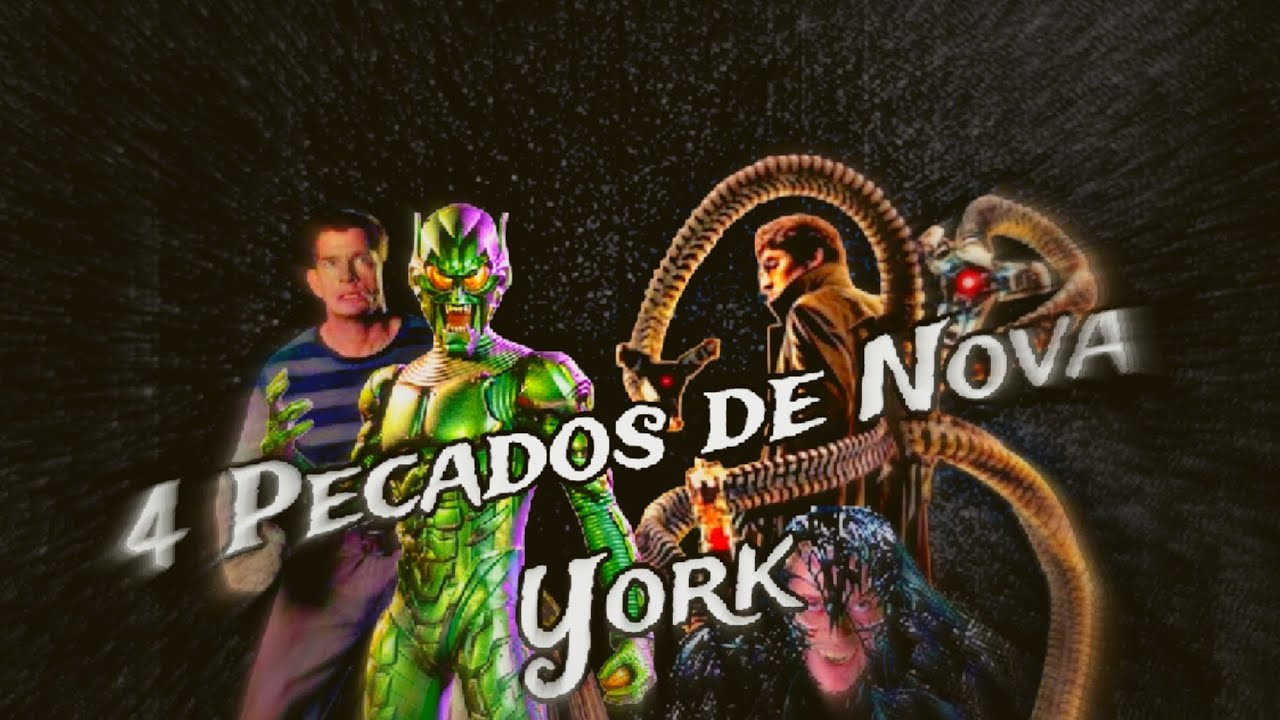 Rap Vilões Spiderman:4 Pecados de Nova York