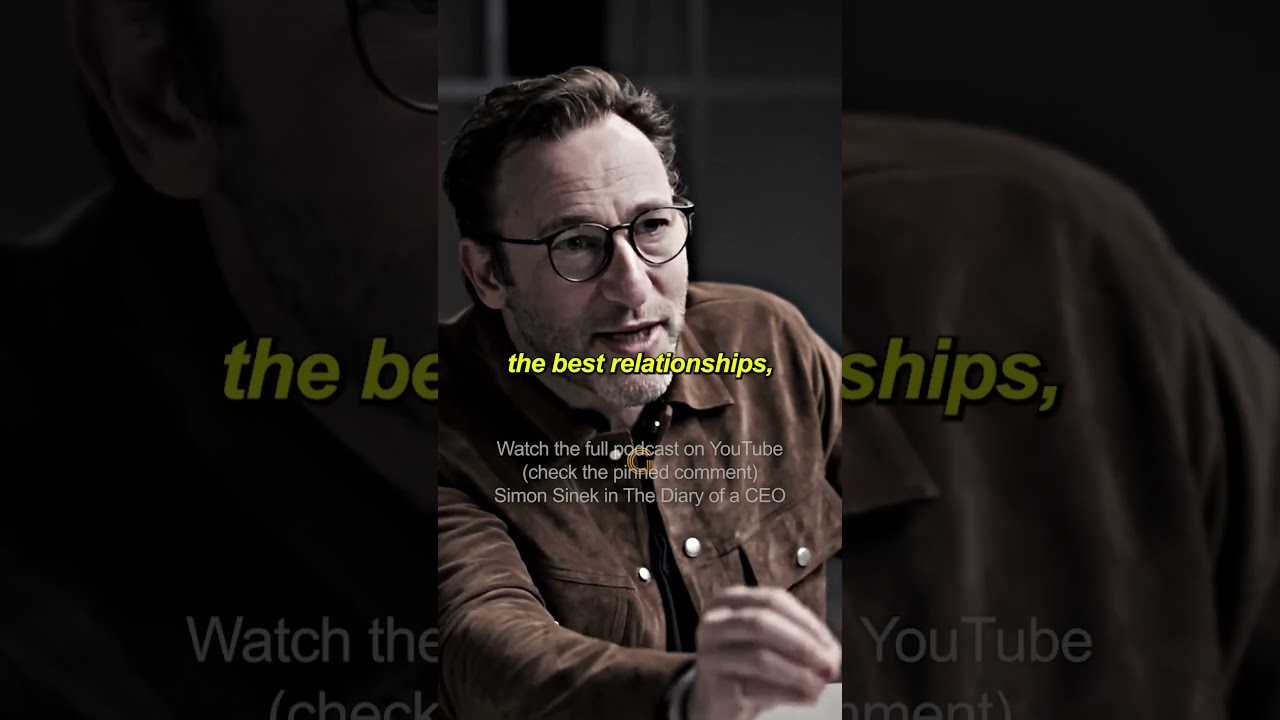 The best relationships&hellip; 🤯  #relationshiptips #relationshipgoals #simonsinek