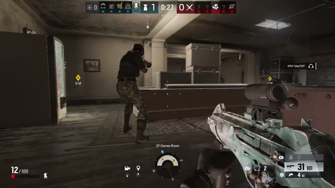 I had a plan all along