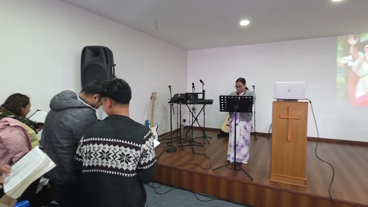 युद्ध जित्नुहुने परमेश्वर - गुरुमा सुस्मा थामी - खण्ड १