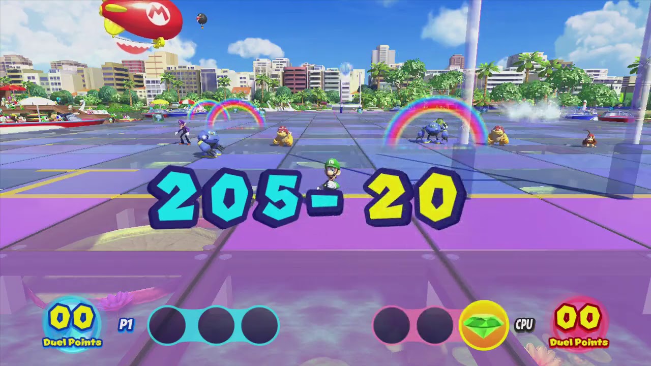 Mario & Sonic at the Rio 2016 Olympic Games - Heroes Showdown #125