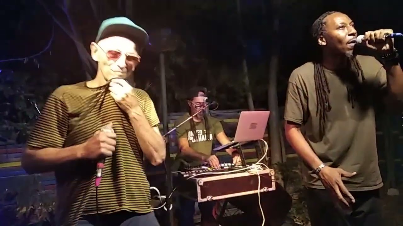 2024-08-07 Oai Reggae Party : Le Dub , Les Arcades, Aix En Provence