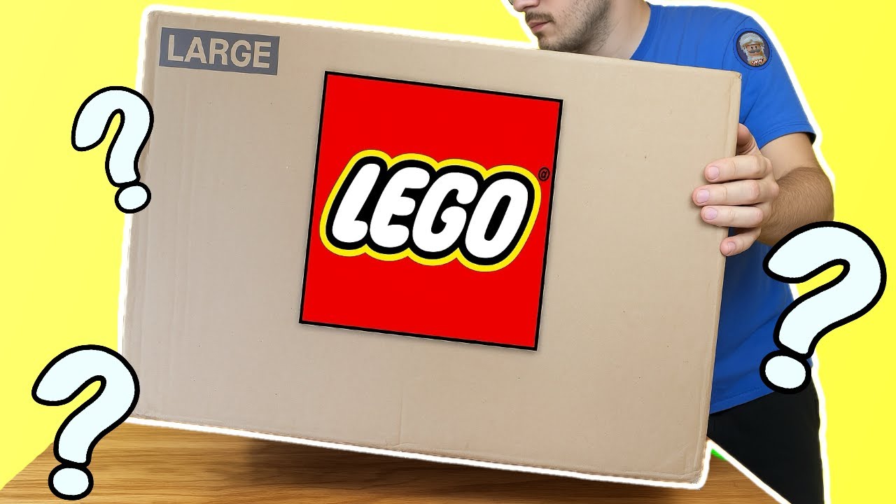This LEGO MYSTERY BOX is worth THOUSANDS!