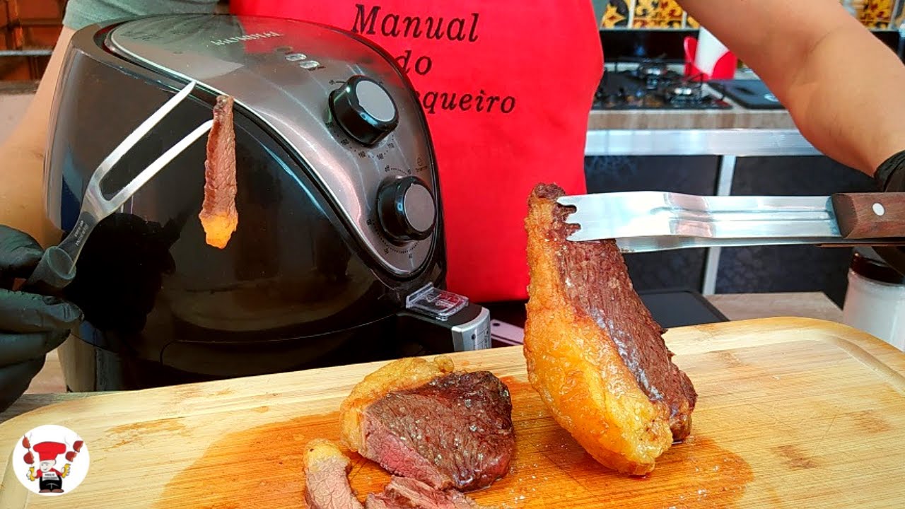 Como Fazer Picanha na Airfryer Churrasco Perfeito