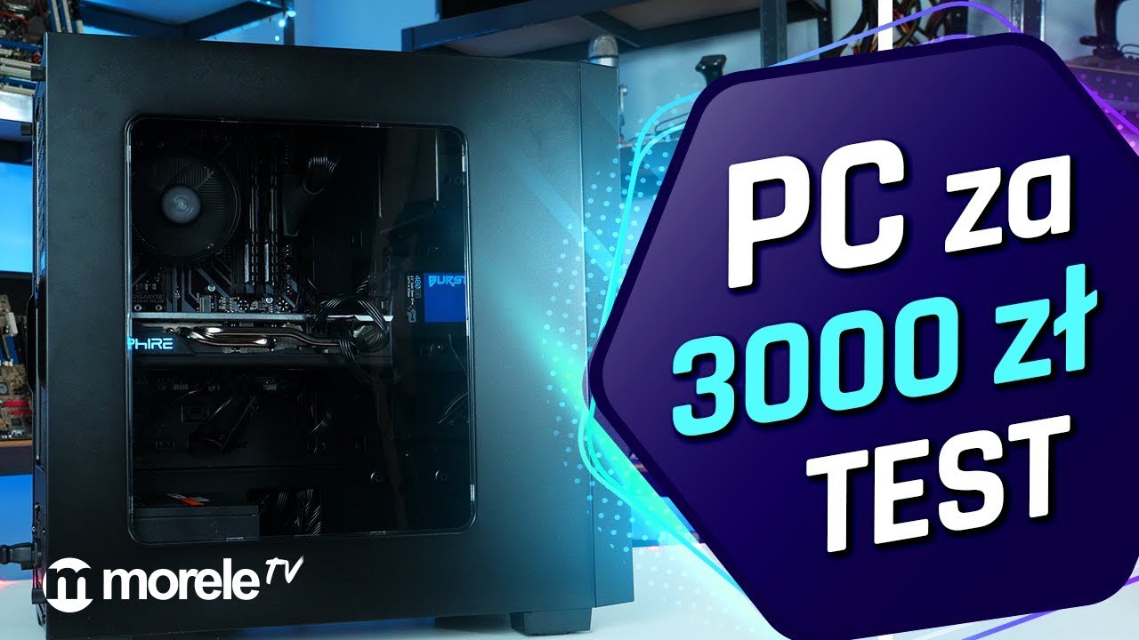 PC za 3000 zł | Montaż, FPS, temperatury i kultura pracy