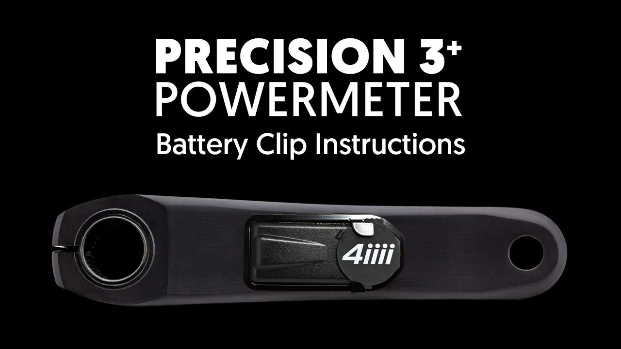 4iiii Battery Clip & Safety Clip Video