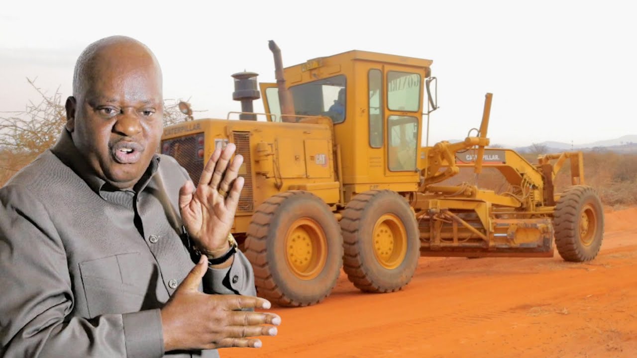 HAPA NDIPO ATAKAPO ZIKWA MHE.JOB NDUGAI / MAANDALIZI YANAENDELEA KWAJILI YAKUBORESHA MIUNDOMBINU