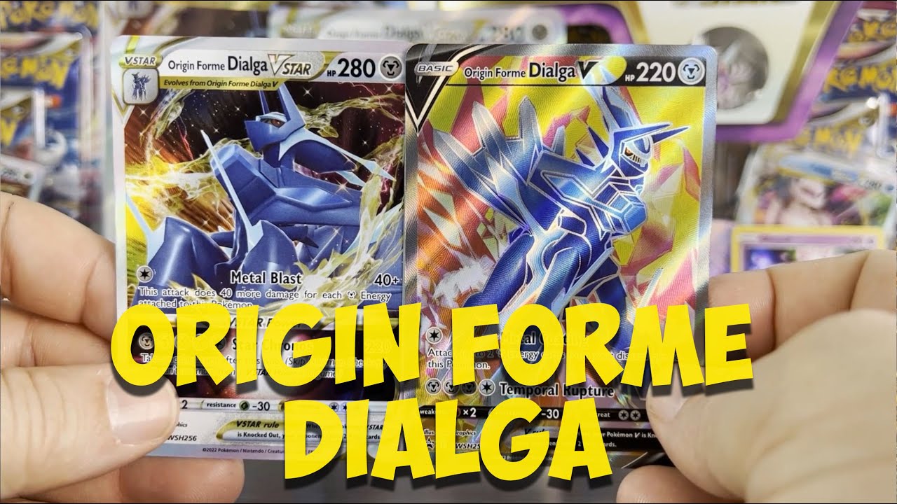 Pokemon Origin Forme Dialga Premium Collection Opening