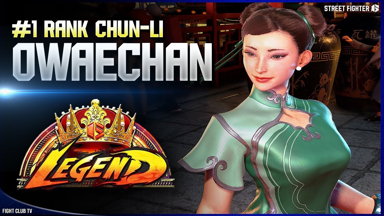 Owaechan (Chun-li)  ➤ Street Fighter 6