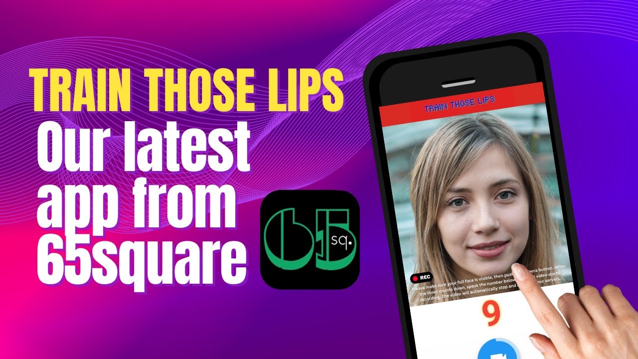 Train Those Lips by 65square - Train our AI Model Please!!