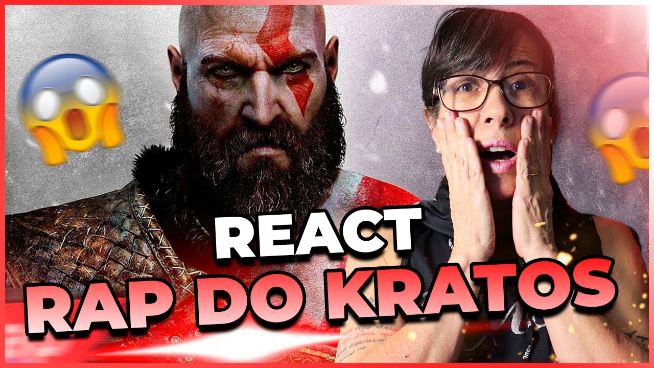 PROFESSORA DE FILSOFIA REAGE -  Rap do Kratos (God of War) - EU SOU UM DEUS | NERD HITS