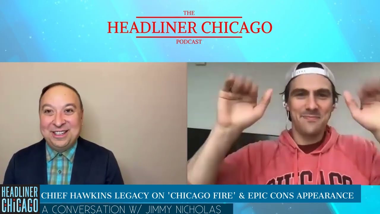 Jimmy Nicholas interview on Chief Hawkins & 