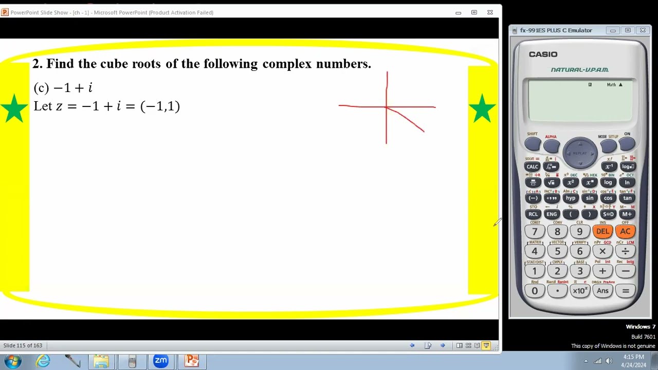 # Grade 12 Math (ch 1) Ex (1.5) -  No. 2 (b,c)
