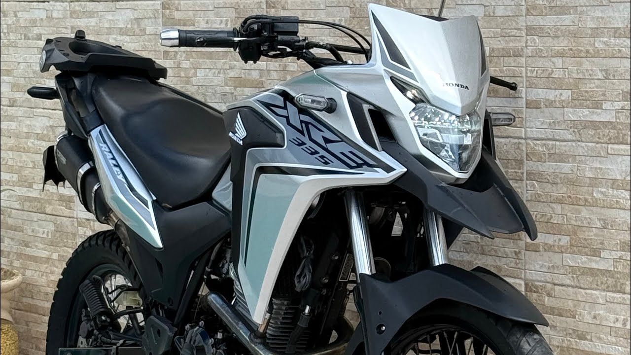 SETAS CONJUGADAS NA XRE 335cc | PADRÃO HONDA