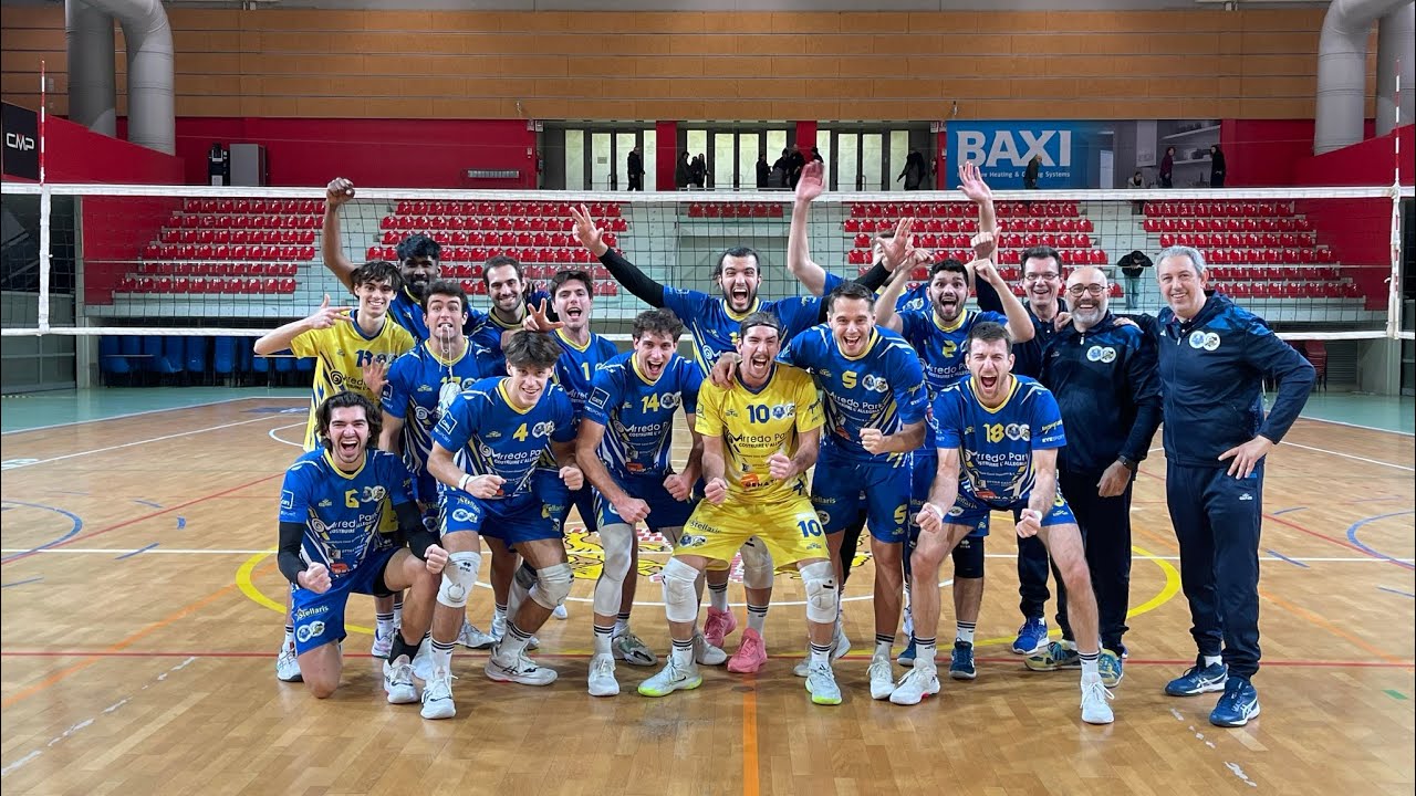 Bassano Volley vs Dual Caselle 1-3              29 nov 2025 Serie B