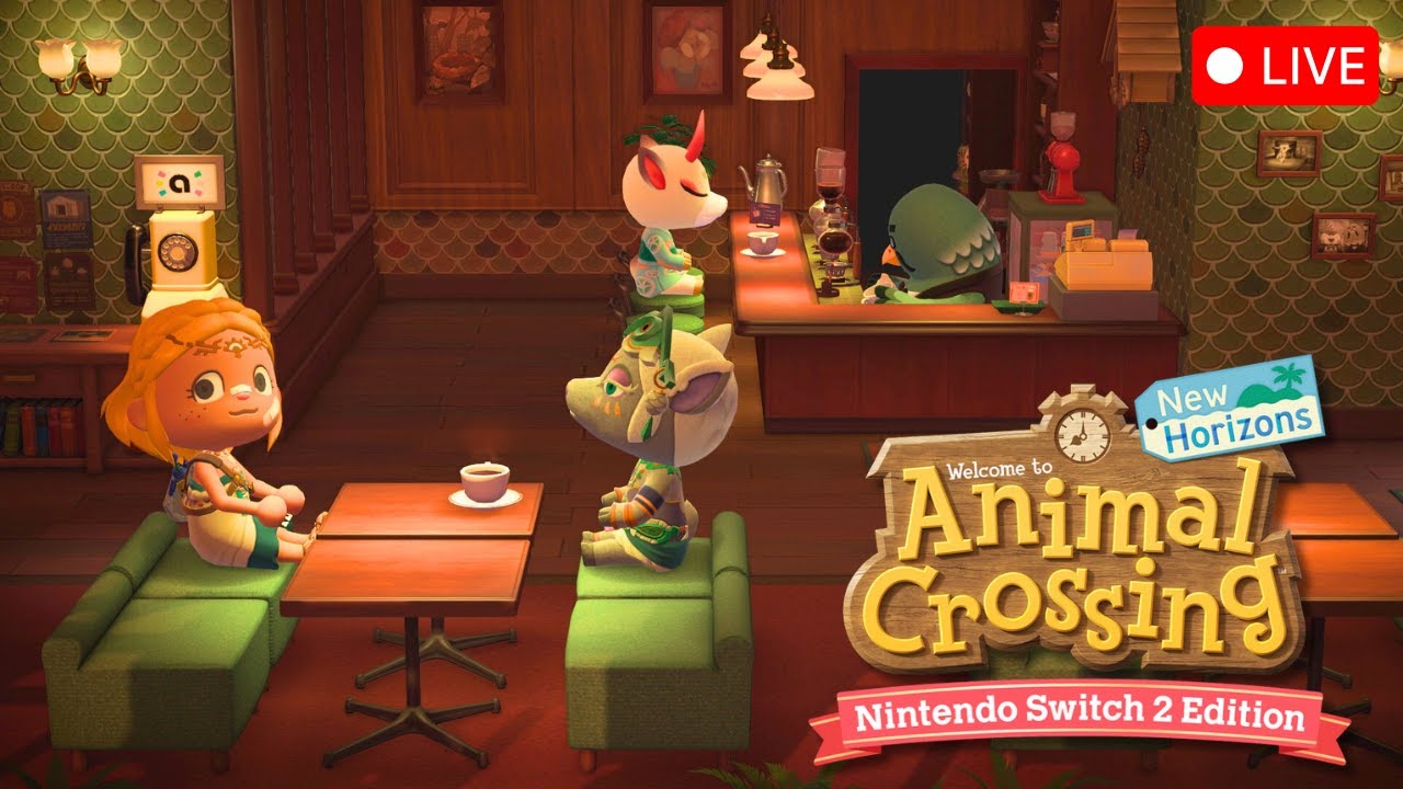 🔴 Honestly, Just Building & Yappin' 🦞 🌊  | Animal Crossing New Horizons 3.0