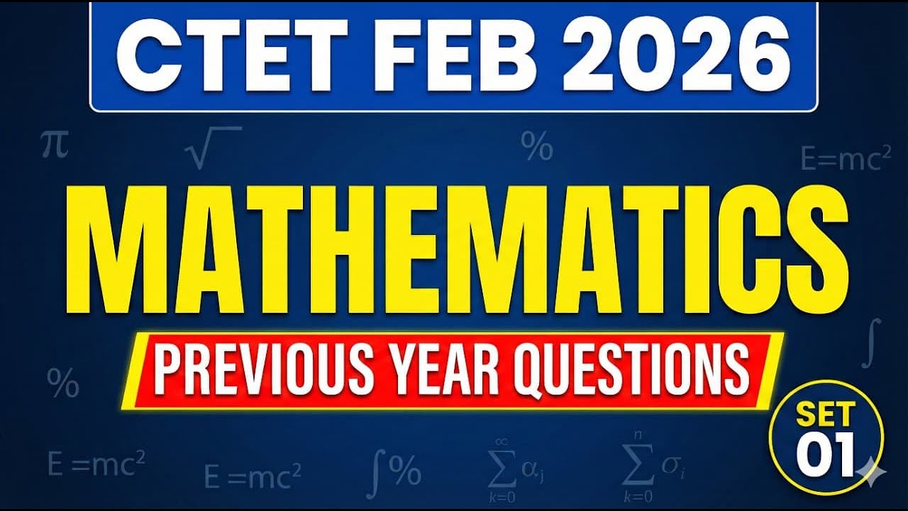 Maths Classes For CTET-2026 Part 01 | Prince Education #education #ctet #ctetmaths #ctetexam #