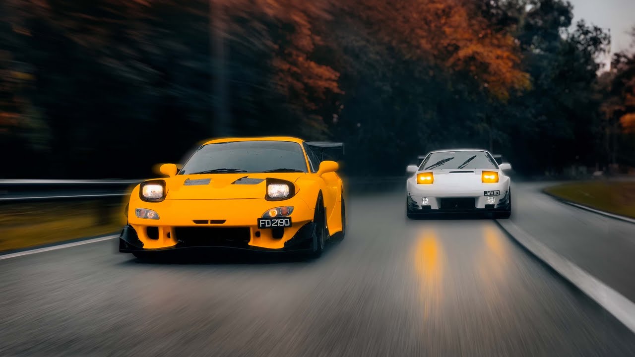 Legendary Duo | RX7 FD FC | 4K