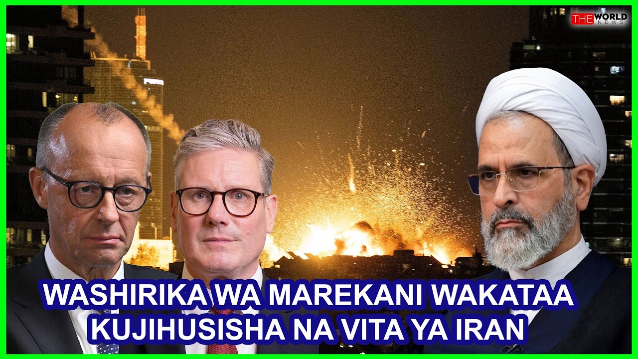 Союзники США отказываются вмешиваться в войну против Ирана.