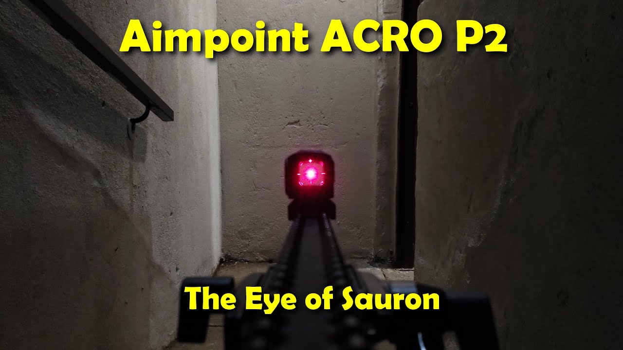 Aimpoint ACRO P2 - Tiny Lil' Tank